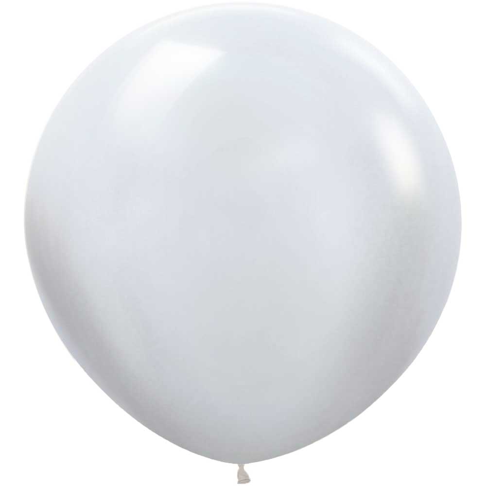 SEMPERTEX 24" Pearl White 3ct